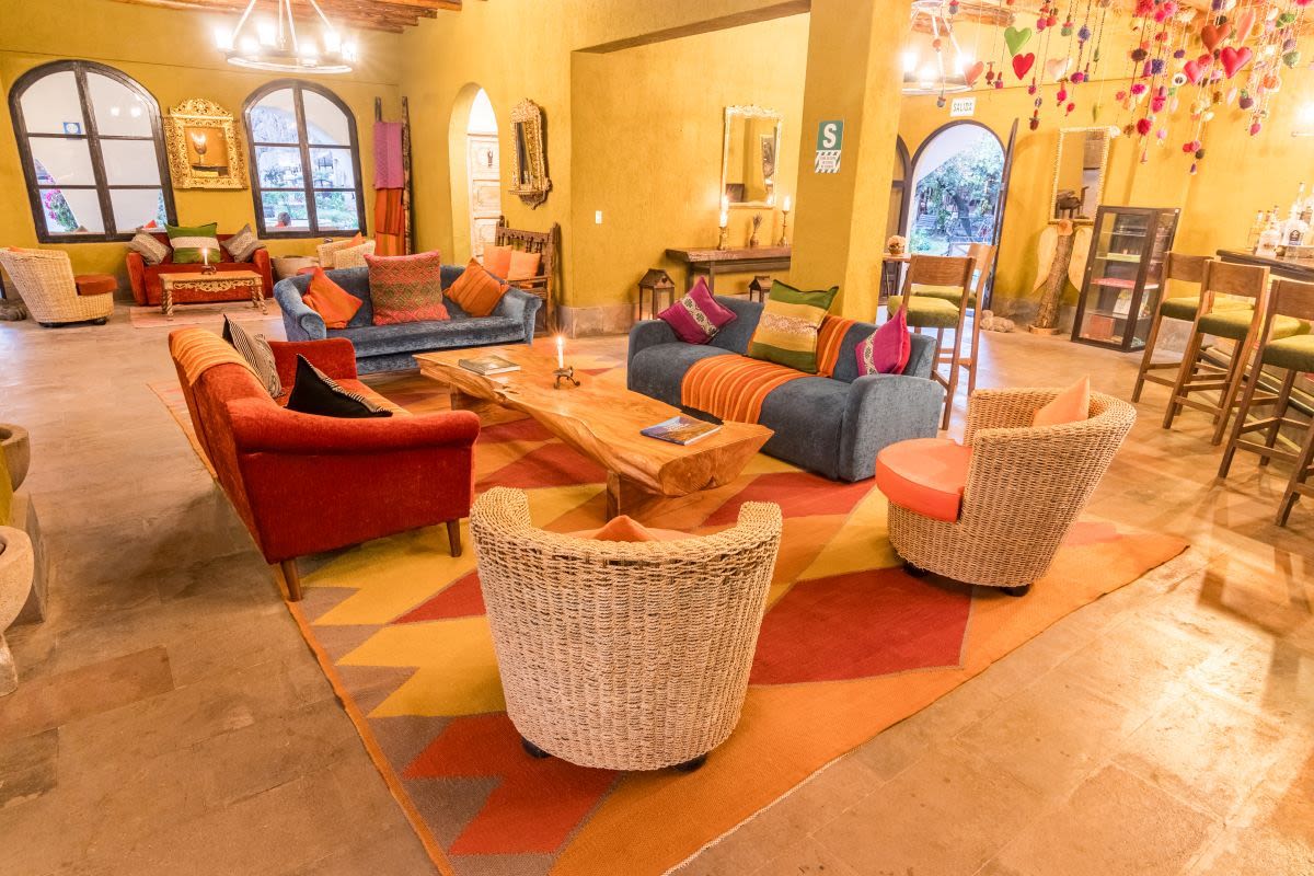 Vita Andina retreat in the Sacred Valley